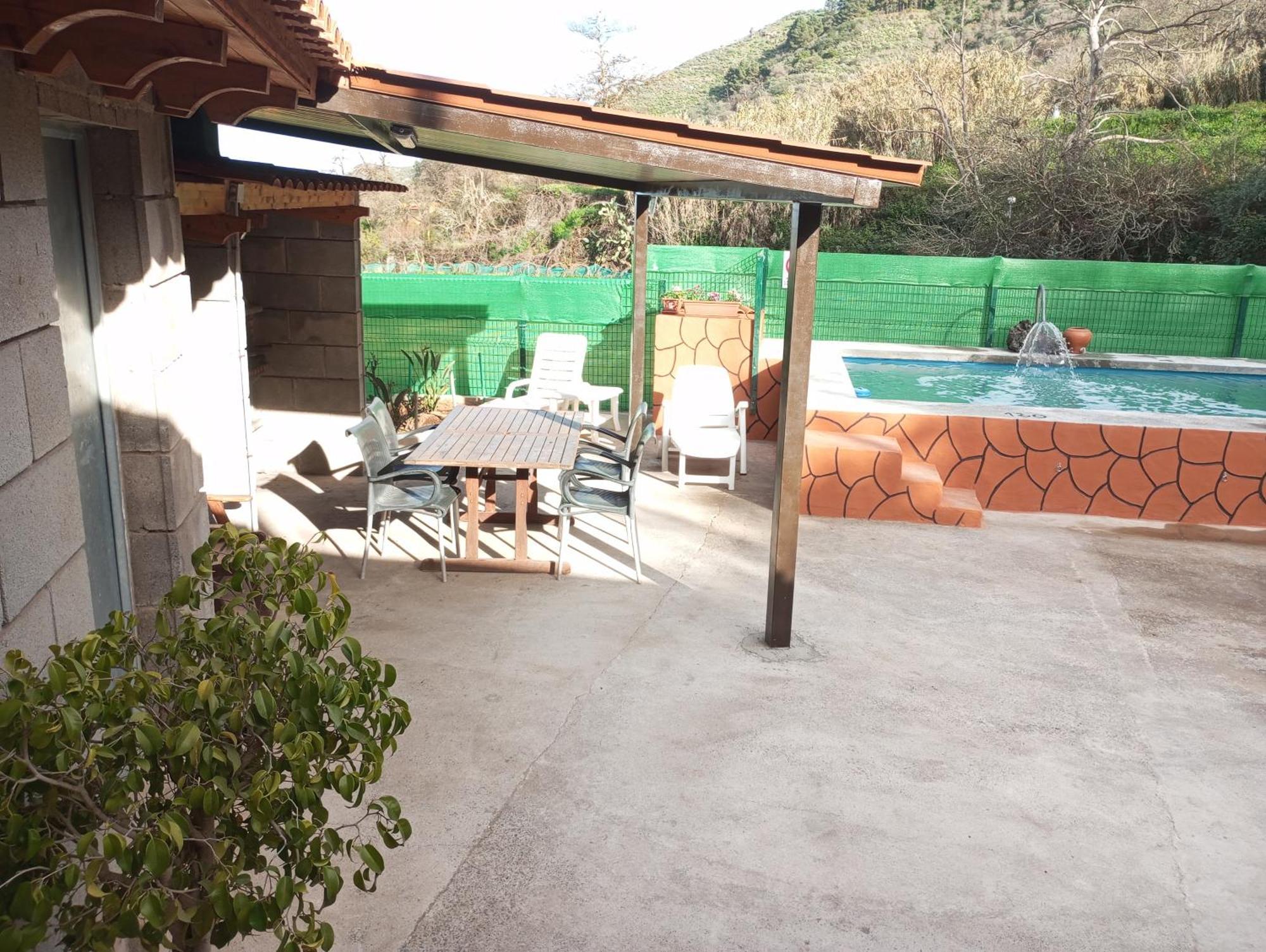 Chalet Ruta Las Lagunetas เบกา เด ซานมาเตโอ ภายนอก รูปภาพ