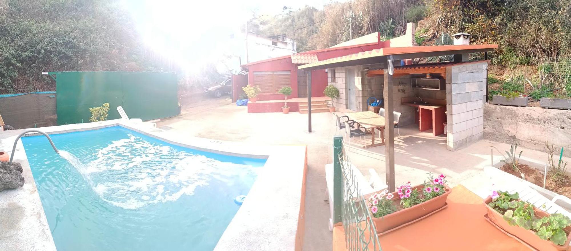 Chalet Ruta Las Lagunetas เบกา เด ซานมาเตโอ ภายนอก รูปภาพ