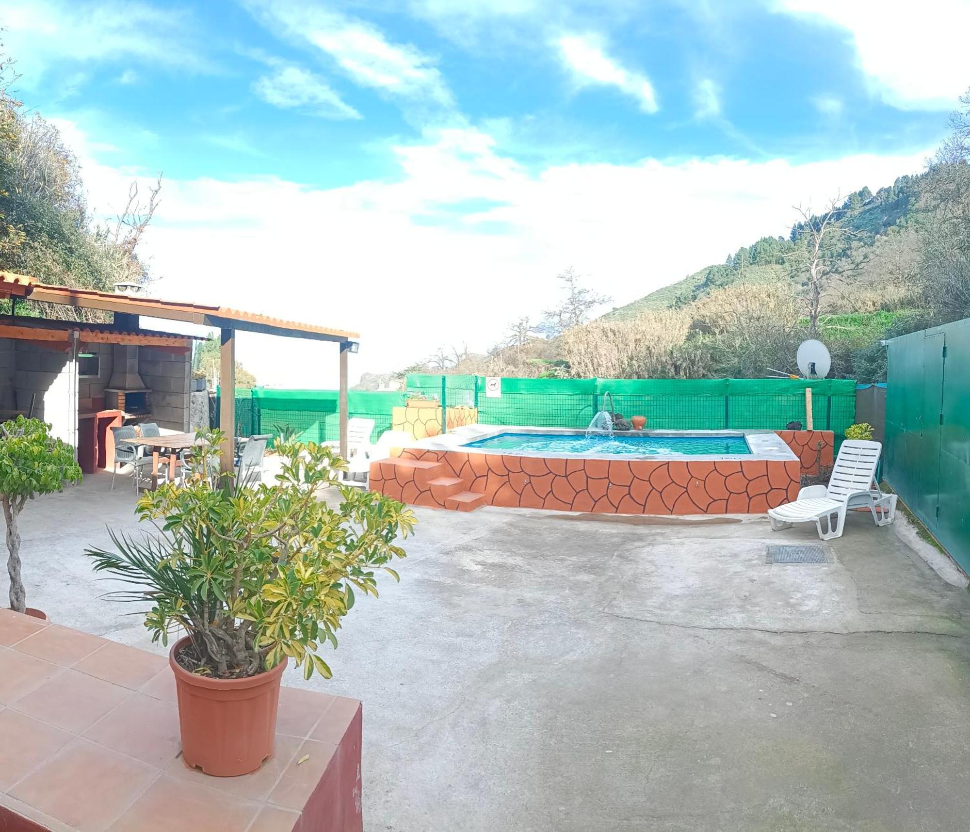 Chalet Ruta Las Lagunetas เบกา เด ซานมาเตโอ ภายนอก รูปภาพ