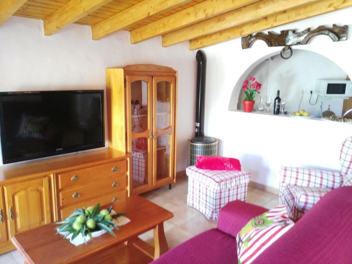 Chalet Ruta Las Lagunetas เบกา เด ซานมาเตโอ ภายนอก รูปภาพ